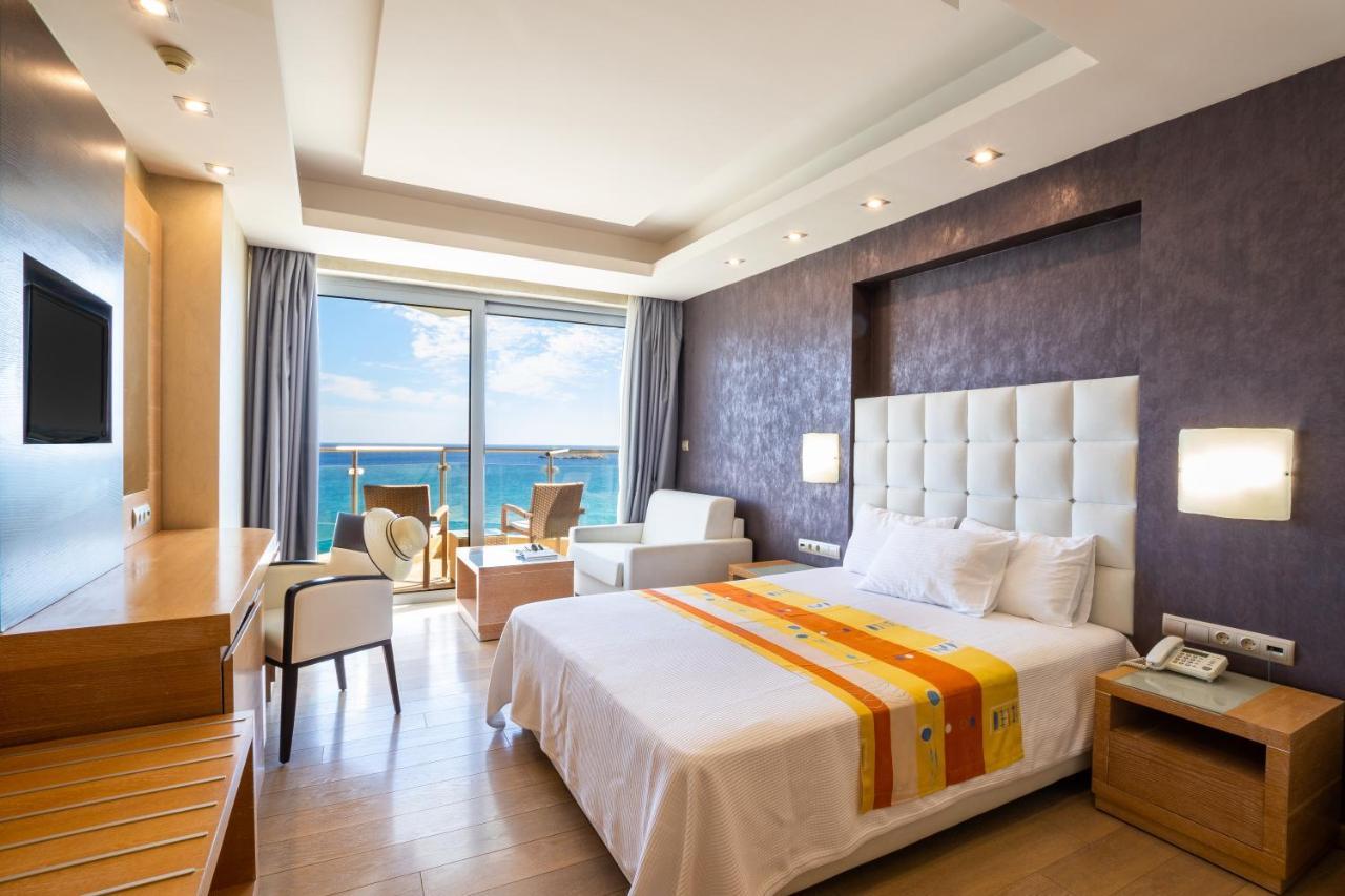 Konstantinos Palace Kárpathos Eksteriør billede